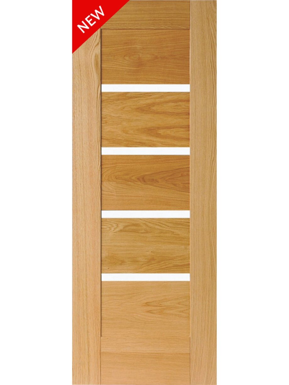 Bastille White Oak Door