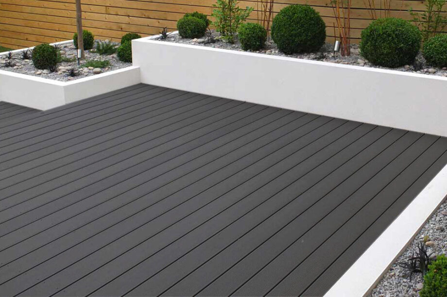 Anthracite Grey 140mm Deck Board - Image 2