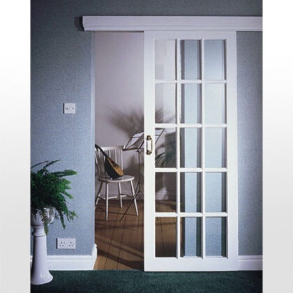 Husky Sliding Door Rail