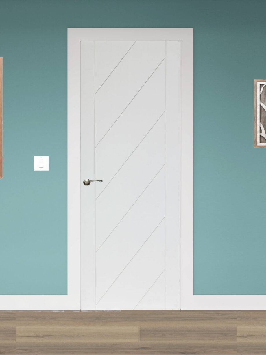 HESTON WHITE PRIMED DOOR
