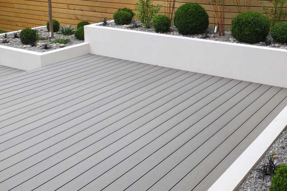 Light Grey 140mm Deck Board - Image 2