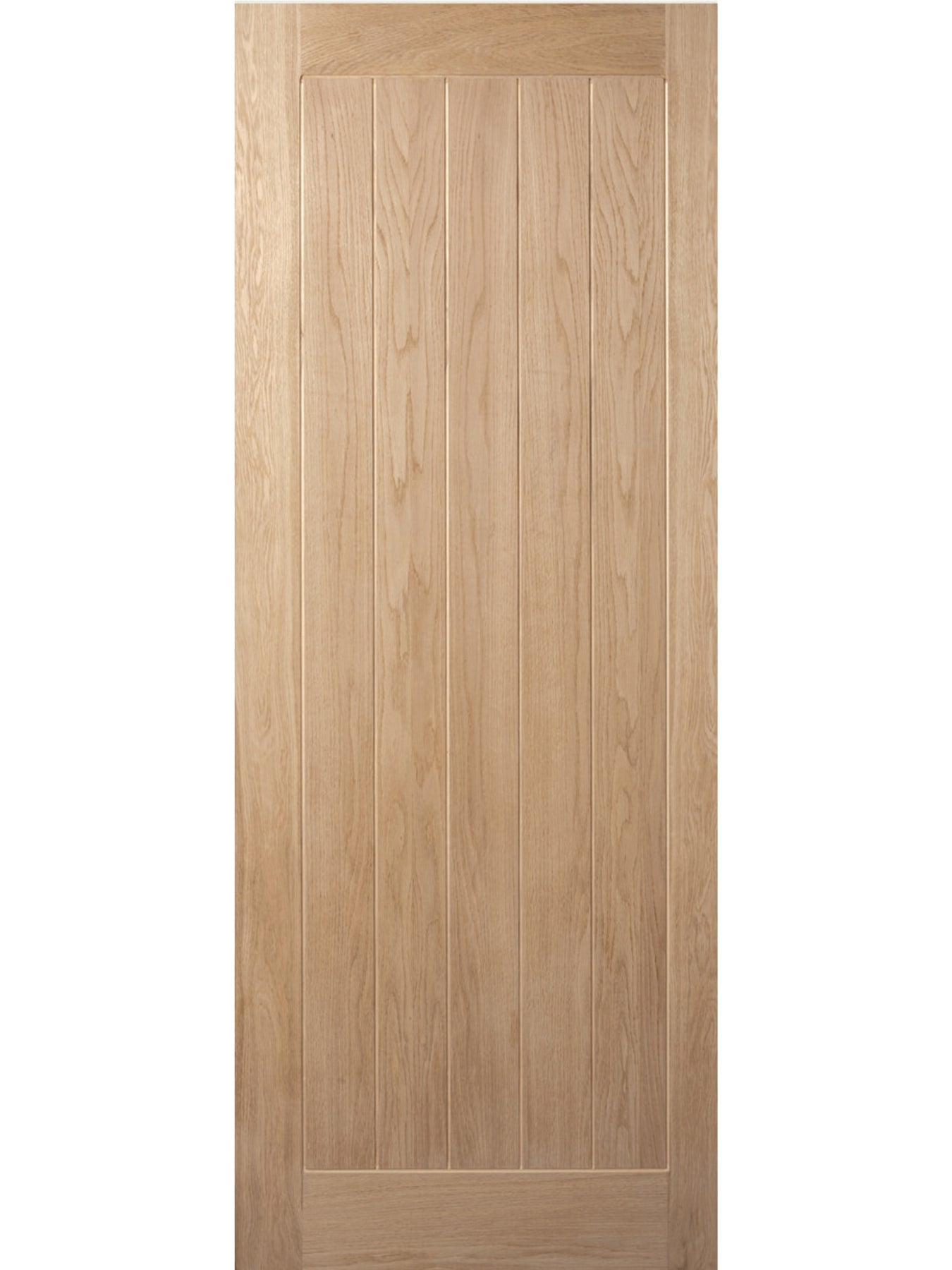 Mexicana White Oak Door