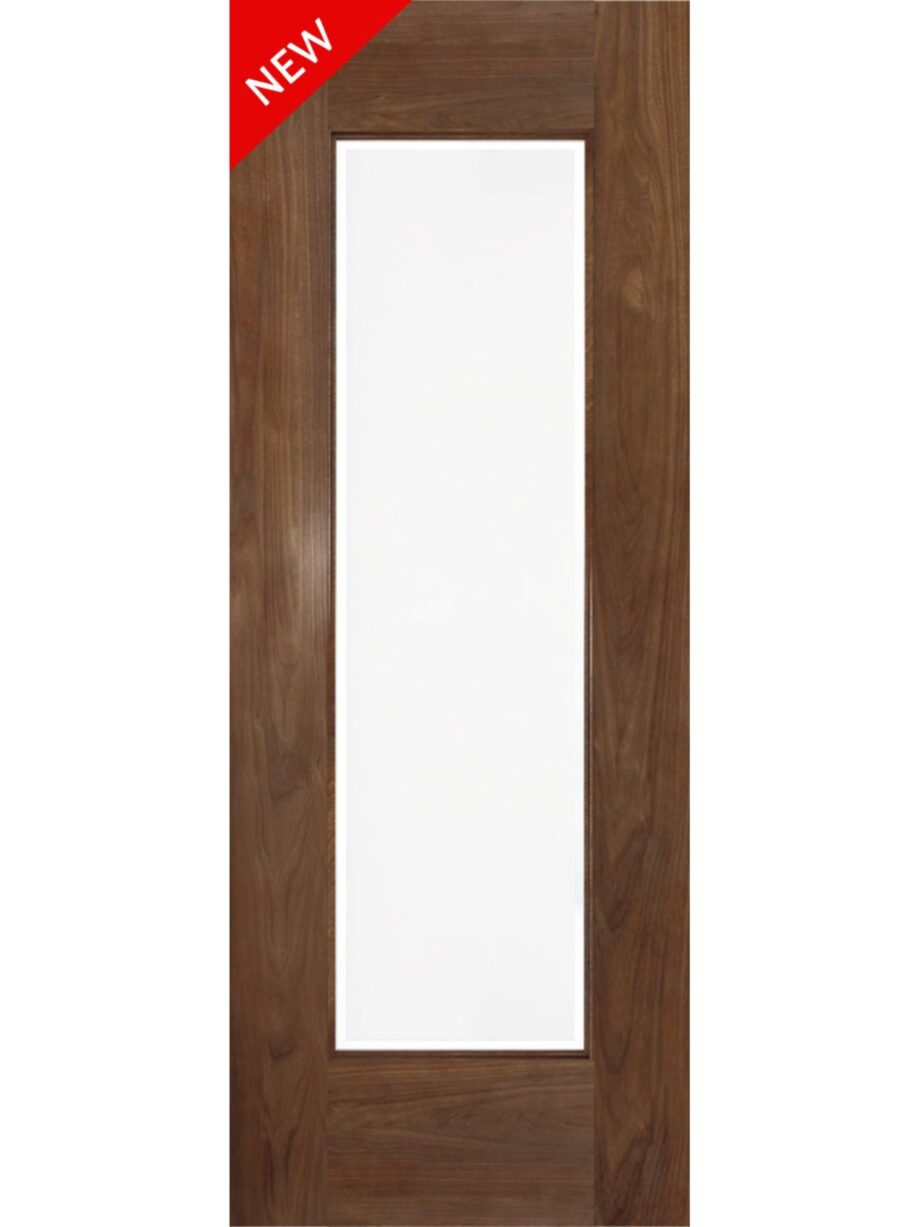 OUNDLE DELUXE PREFINISHED WALNUT DOOR