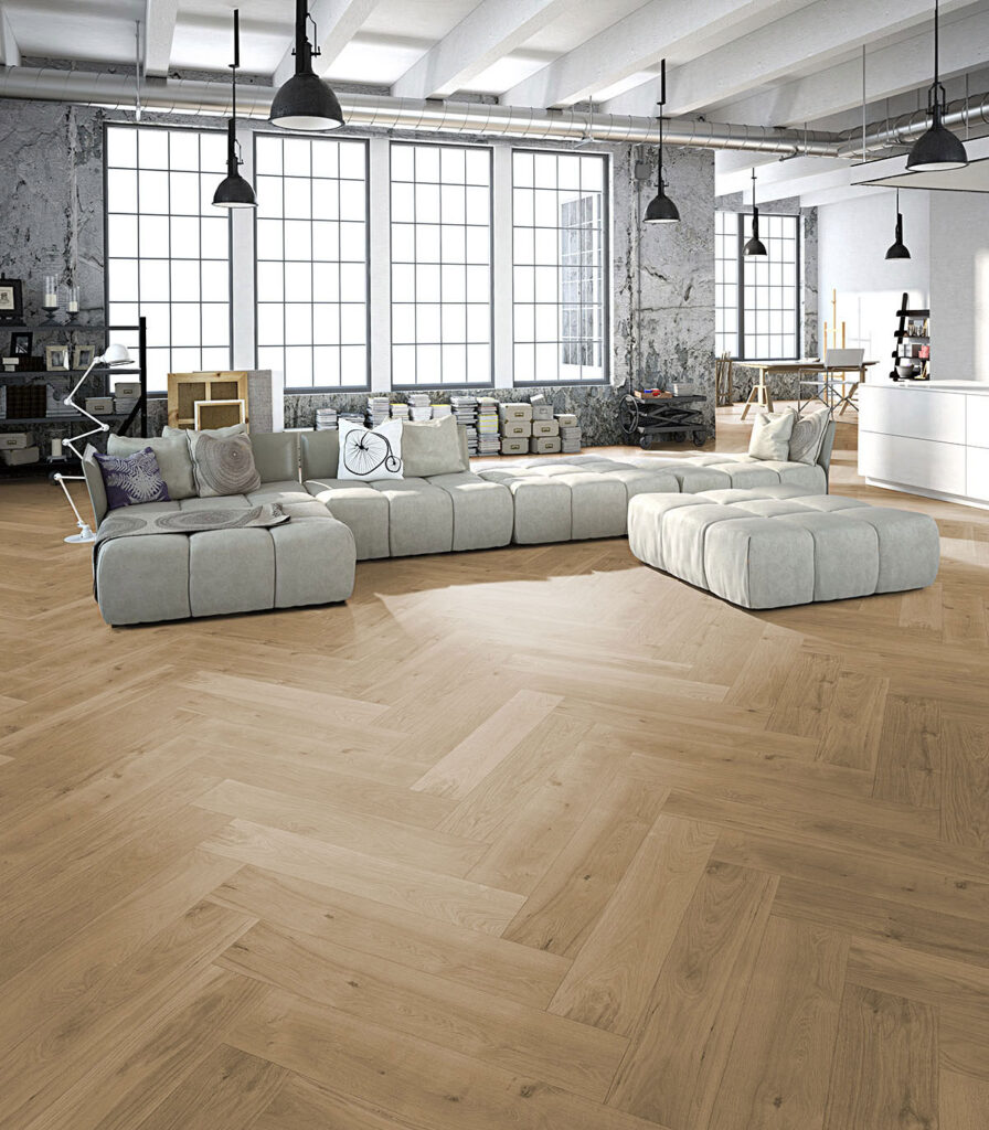 TEKA VENICE - Herringbone European Oak