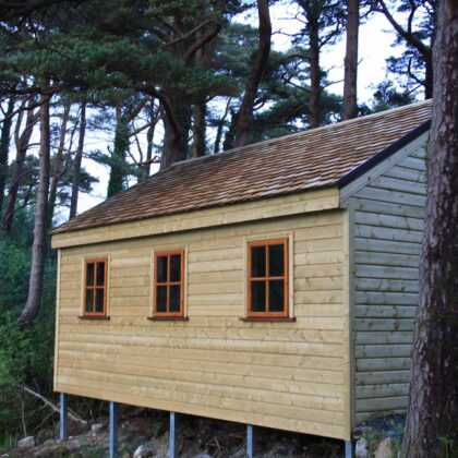 Cladding Treehouse