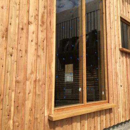 Larch Cladding