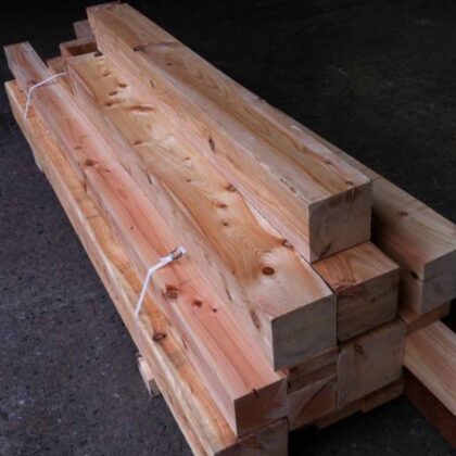 Larch Timber (cut to size)