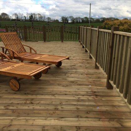 Timber Decking