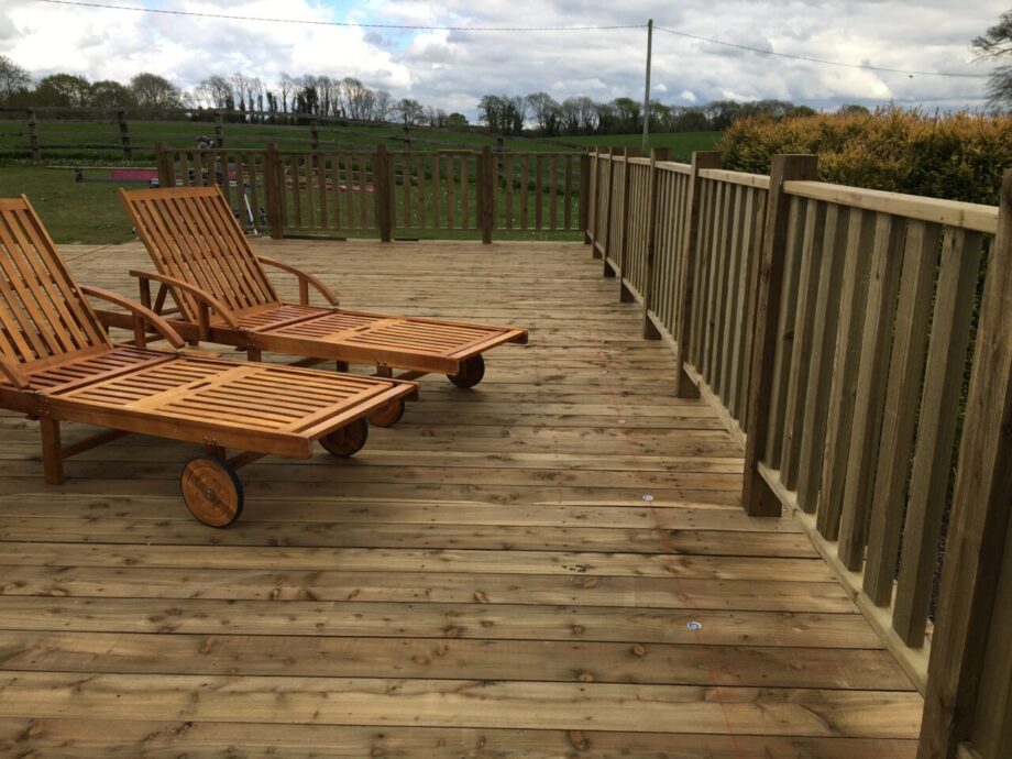 Timber Decking